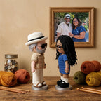 Custom Crochet Couple Doll from Photo – Personalized Anniversary Gifts