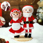 Personalized Full Body Crochet Doll – Custom Handmade Look-Alike Mini Doll from Photo