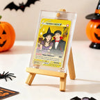 Custom Halloween Poke Card Custom Poke Present with Acrylic Case Cartoon Card Halloween Gifts