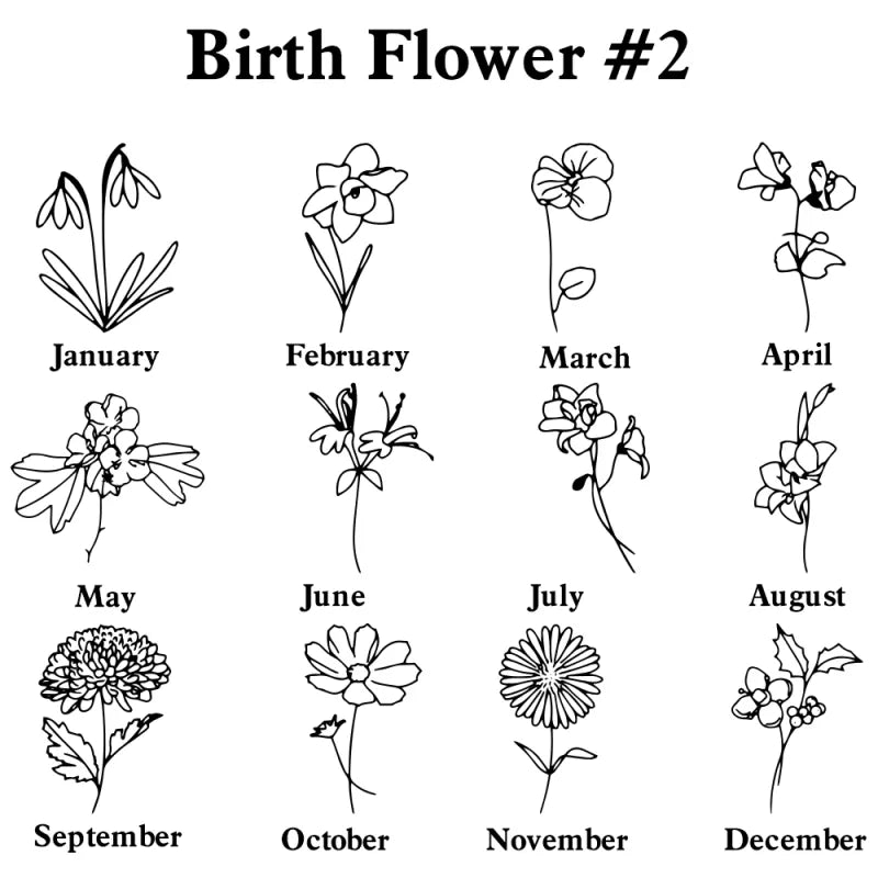 Custom Date & Birthstone Anniversary Necklace Personalized Calendar Necklace Birthday Gift for Her