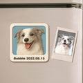 Personalized 3D Mini Figurine Fridge Magnet from Photo – Custom Cartoon Character Magnet