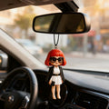 Personalized 3D Mini Figure Car Hanging Ornament – Custom Photo Character Car Decoration