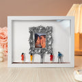 Museum of Us Miniature Museum Frame – Personalized Gift for Couples, Valentine's Day & Anniversary