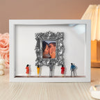 Museum of Us Miniature Museum Frame – Personalized Gift for Couples, Valentine's Day & Anniversary