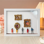 Museum of Us Miniature Museum Frame – Personalized Gift for Couples, Valentine's Day & Anniversary