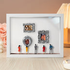 Museum of Us Miniature Museum Frame – Personalized Gift for Couples, Valentine's Day & Anniversary