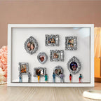 Museum of Us Miniature Museum Frame – Personalized Gift for Couples, Valentine's Day & Anniversary