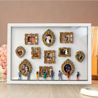 Museum of Us Miniature Museum Frame – Personalized Gift for Couples, Valentine's Day & Anniversary