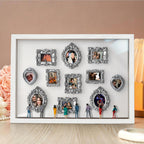 Museum of Us Miniature Museum Frame – Personalized Gift for Couples, Valentine's Day & Anniversary