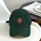 Personalized Embroidered Pet Photo Hat – Custom Dog Face Cotton Cap Gift for Pet Lovers
