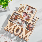 Custom Photo Night Light – Personalized 3D LED Lamp, Creative Gift for Mom