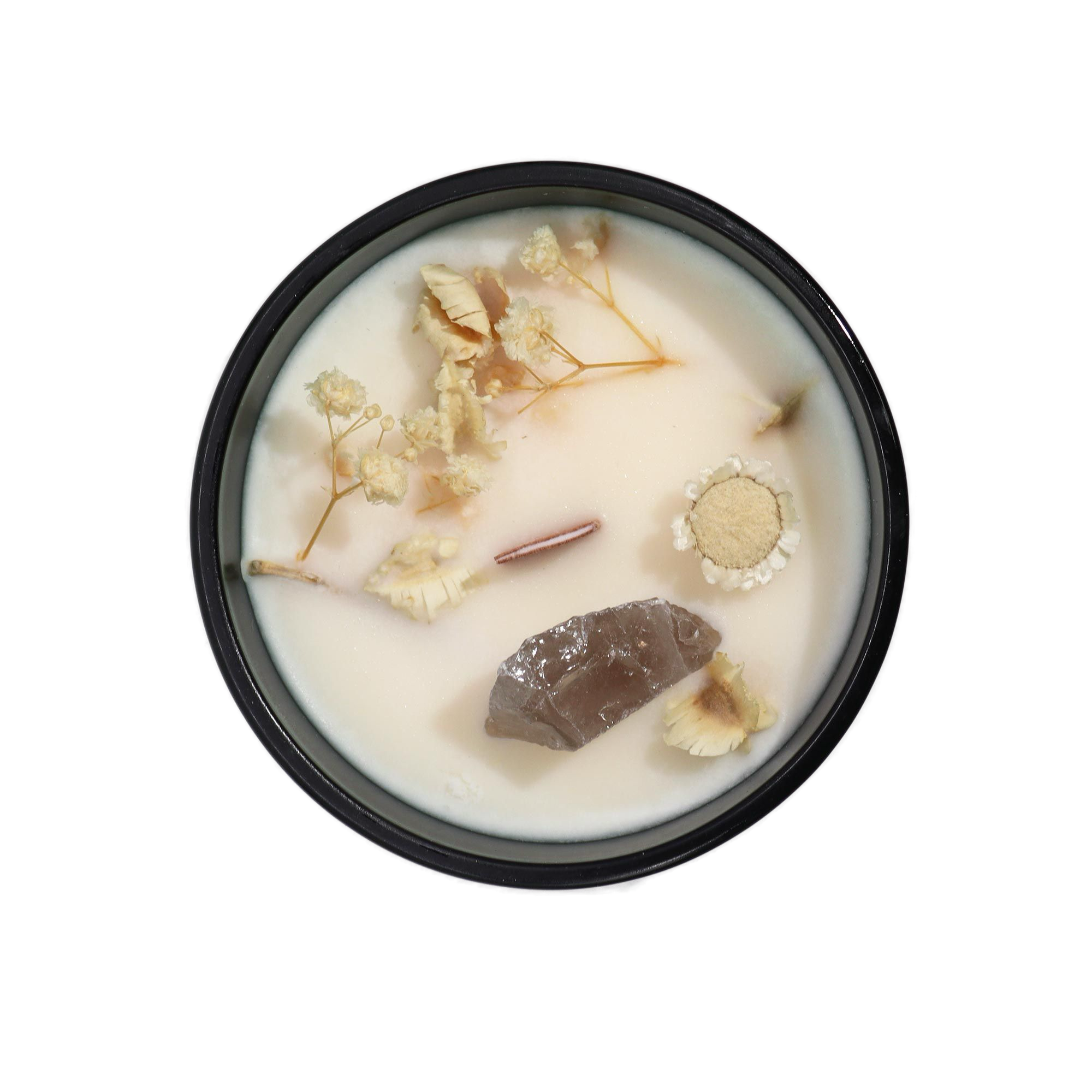 Hop Hare Crystal Magic Flower Candle - The Lion