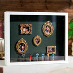 Museum of Us Miniature Museum Frame – Personalized Gift for Couples, Valentine's Day & Anniversary