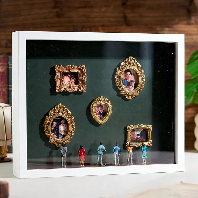 Museum of Us Miniature Museum Frame – Personalized Gift for Couples, Valentine's Day & Anniversary