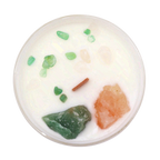 Chakra Crystal Candles - Heart Chakra