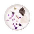 Chakra Crystal Candles - Crown Chakra