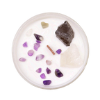 Chakra Crystal Candles - Crown Chakra