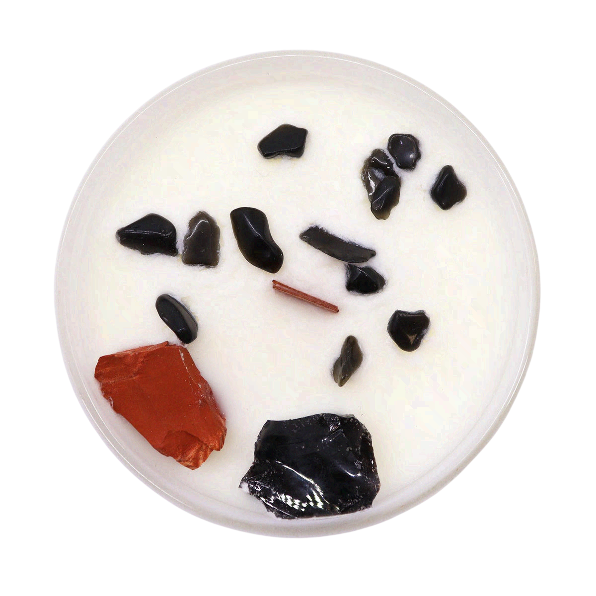 Chakra Crystal Candles - Root Chakra