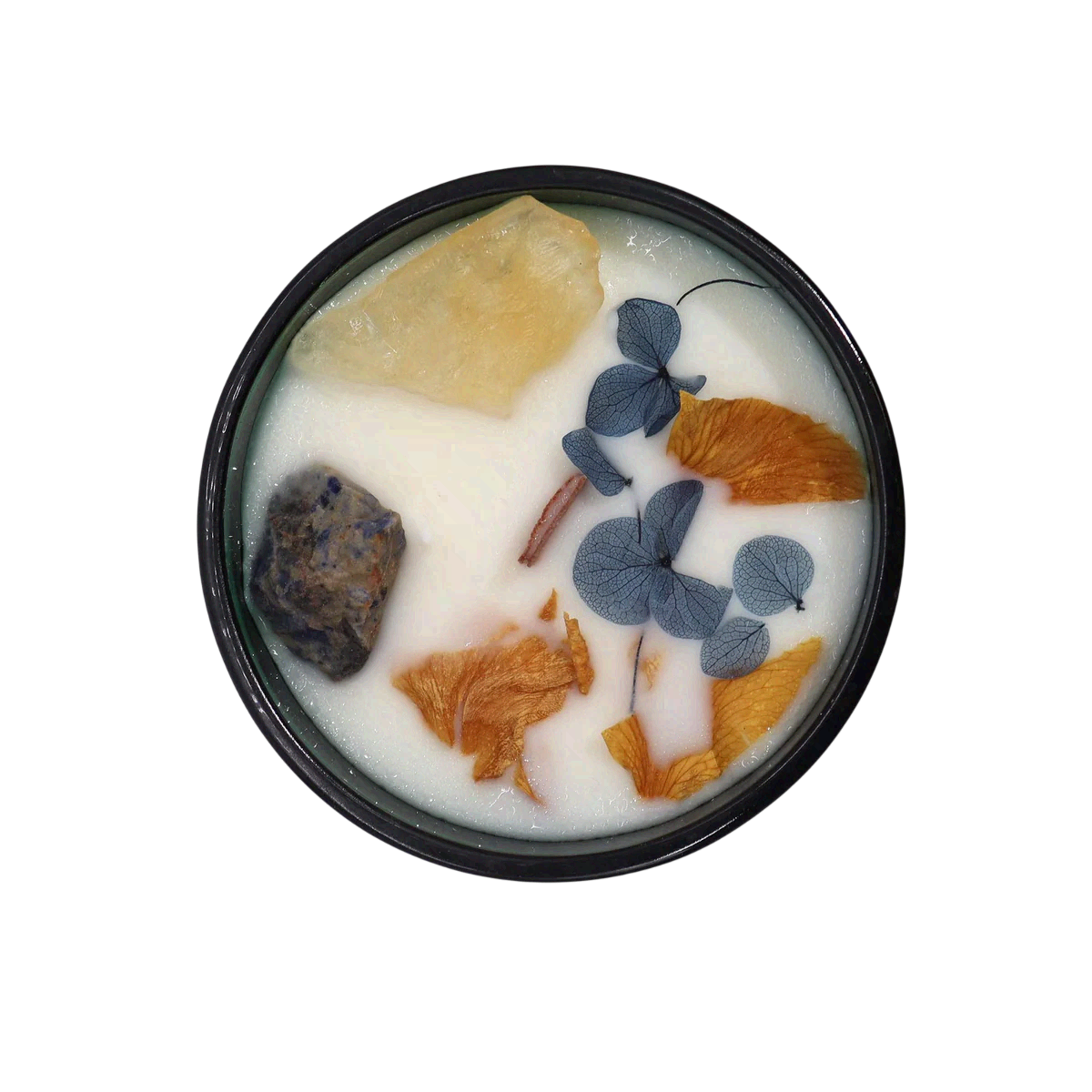 Hop Hare Crystal Magic Flower Candle - The Sun