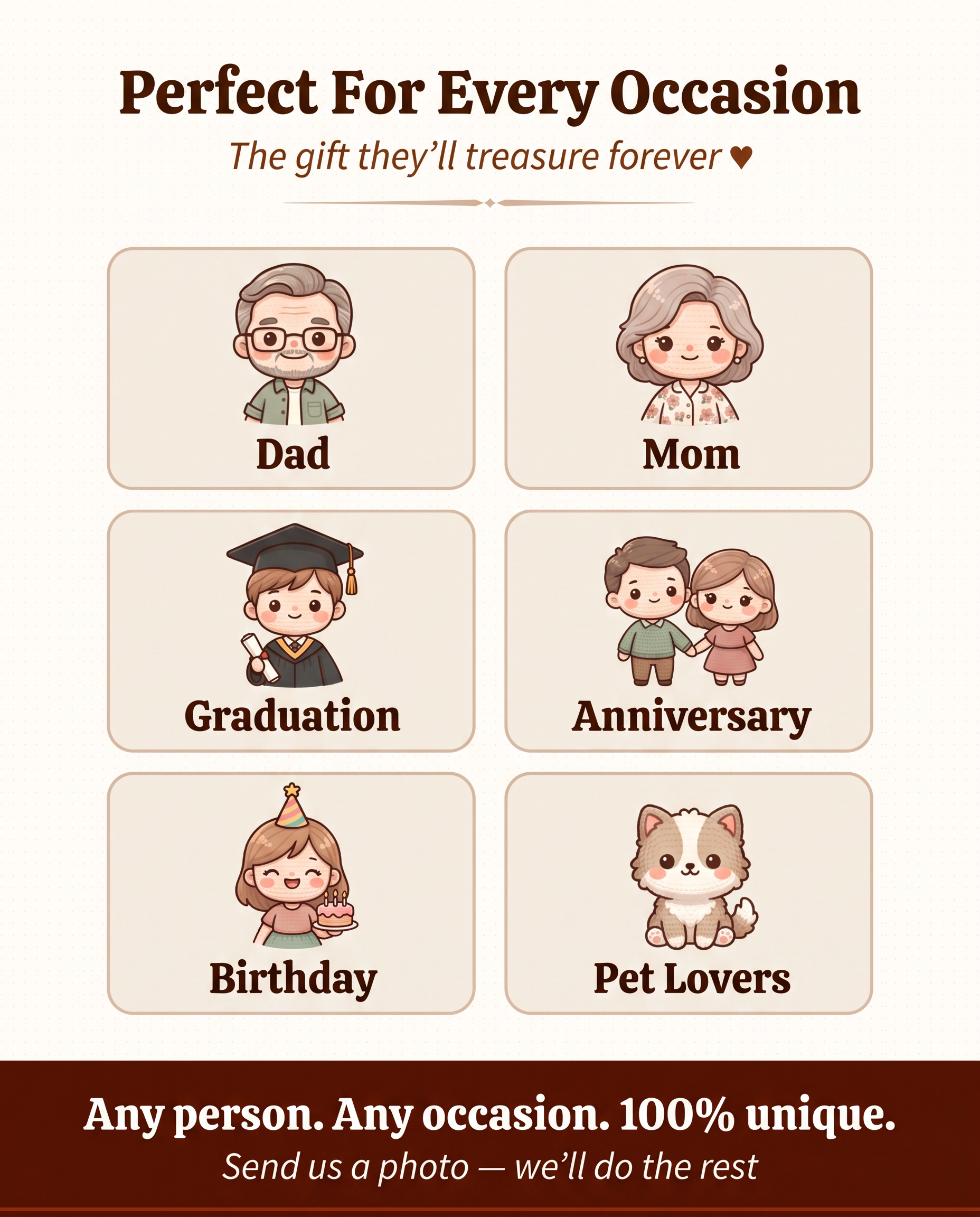 Perfect for every occasion