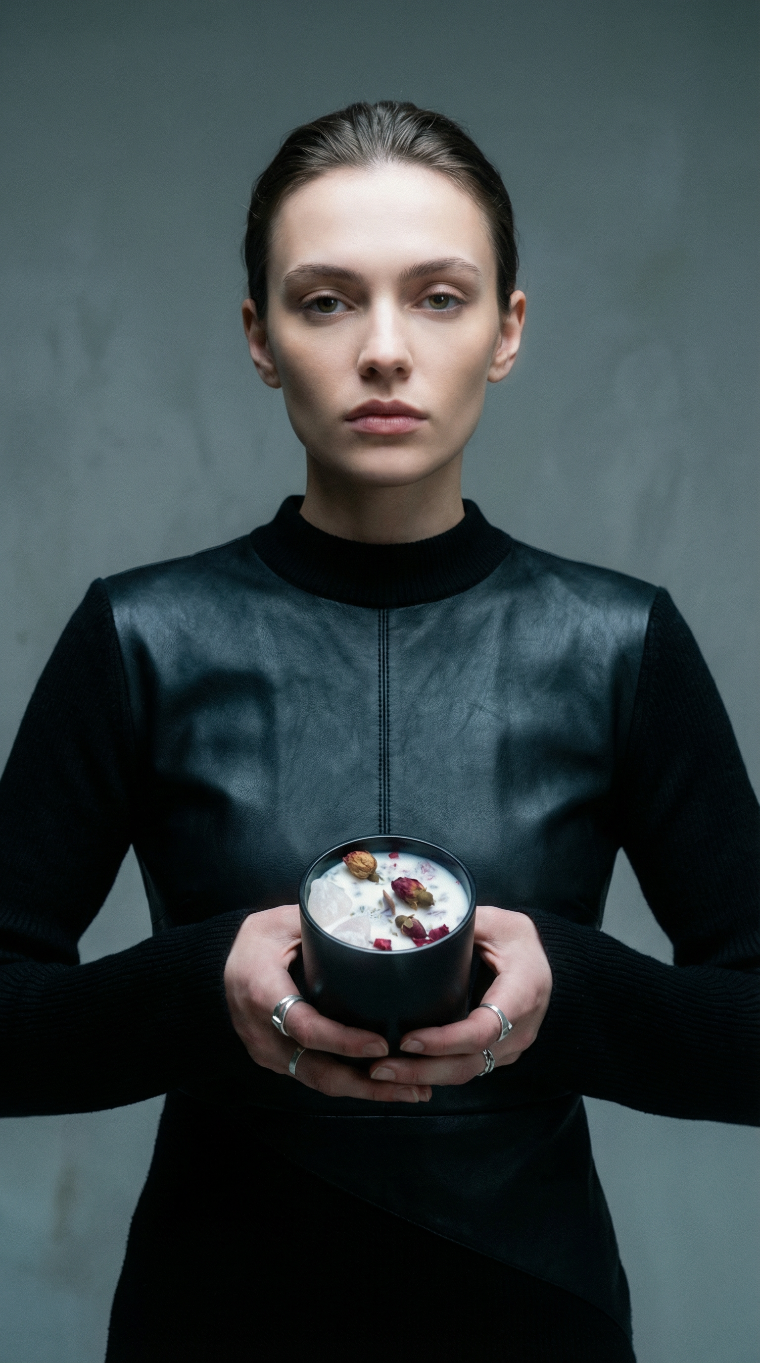 Hop Hare Crystal Magic Flower Candle - The Lovers