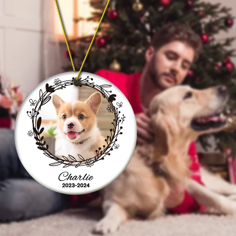 Personalized Gifts for Christmas Pet Memorial Ornament