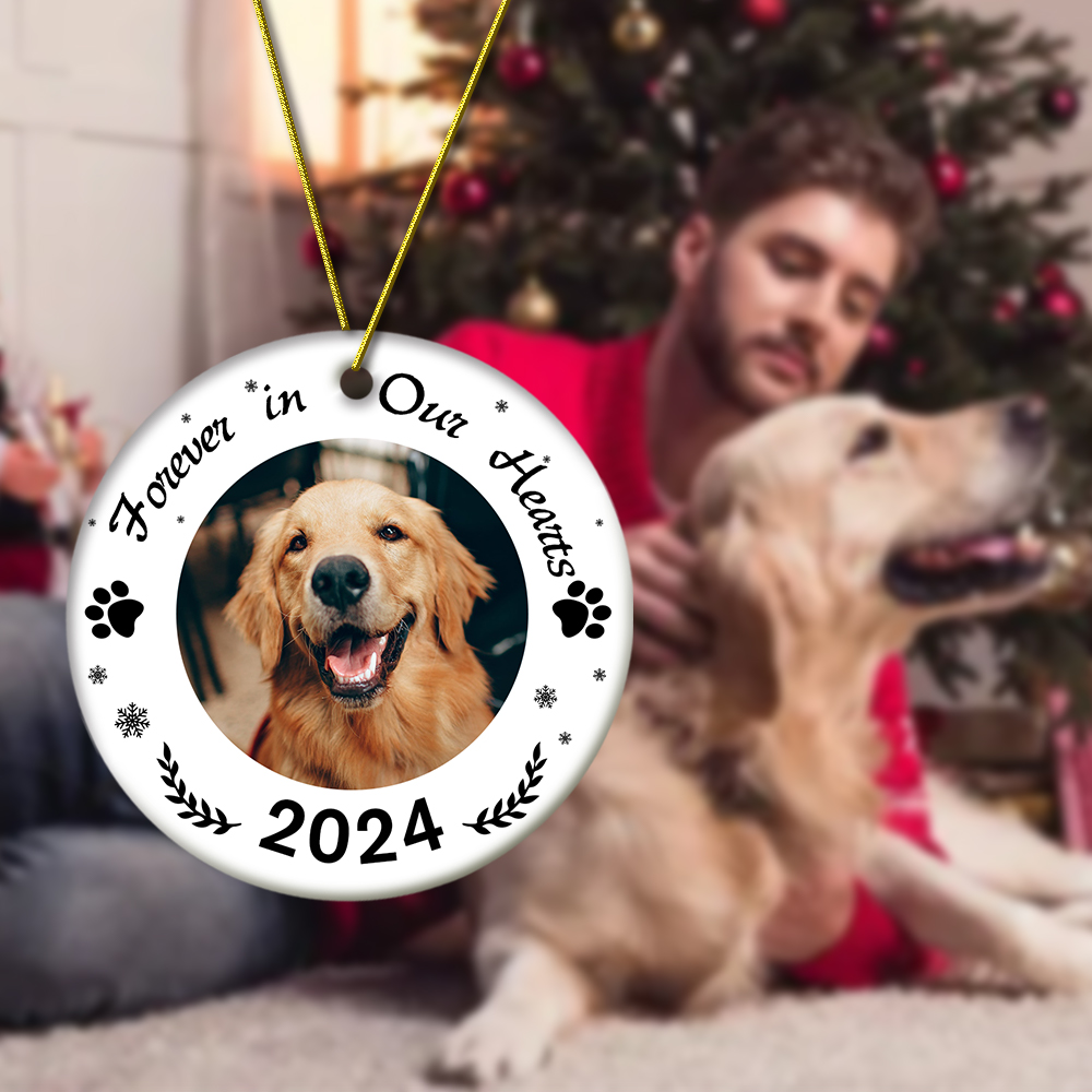 Personalized Gifts for Christmas Pet Memorial Christmas Ornaments