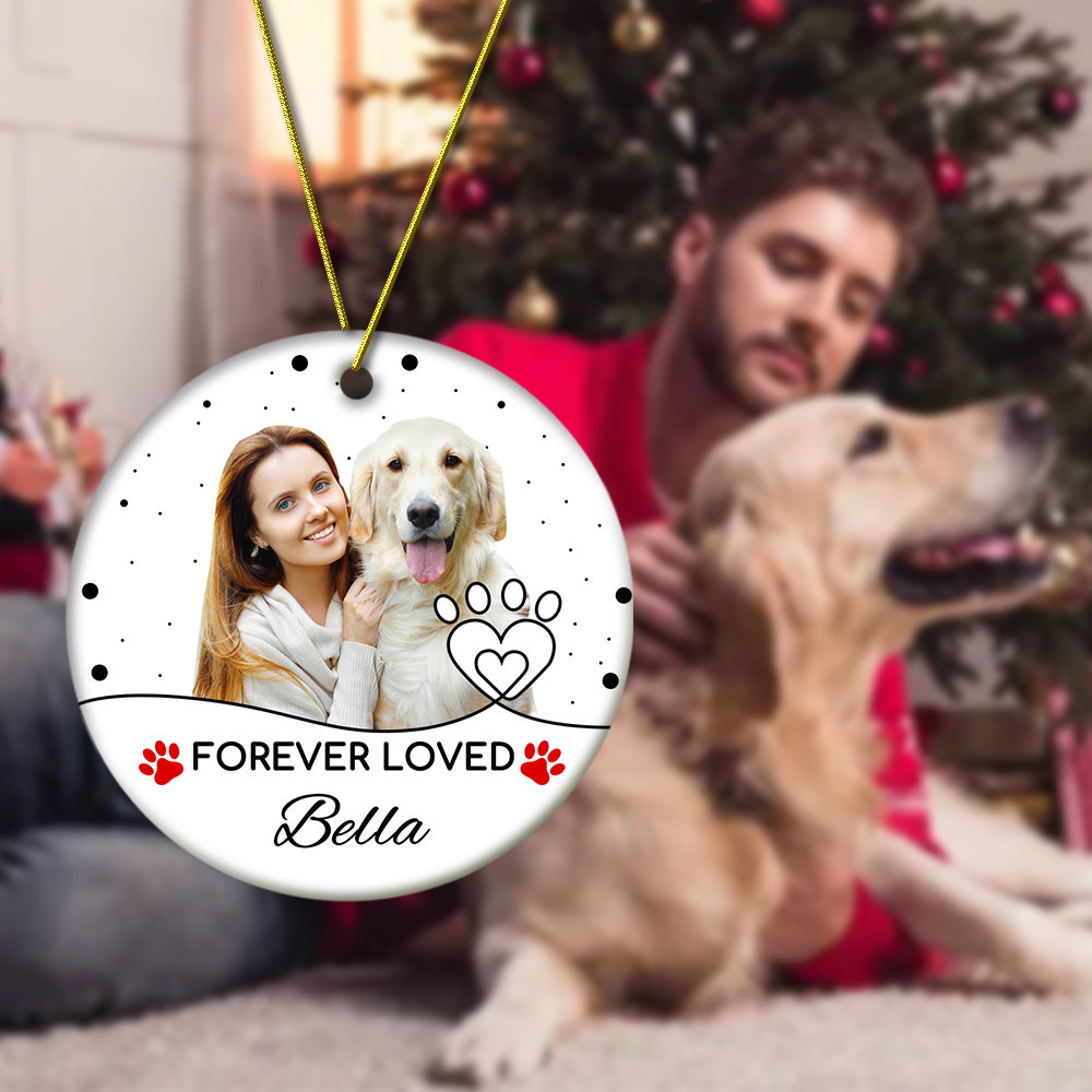 Personalized Gifts for Christmas Pet Memorial Ornament