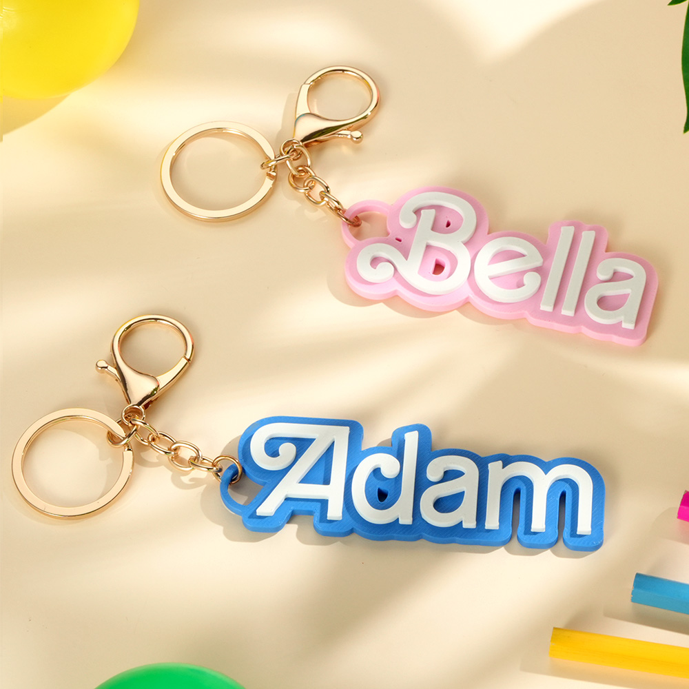 Personalized Gifts for Kid Backpack Name Tag Bag Charm