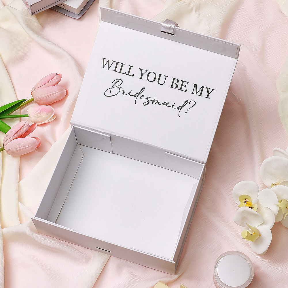 Custom Name Gifts for Her Bridesmaid Proposal Box