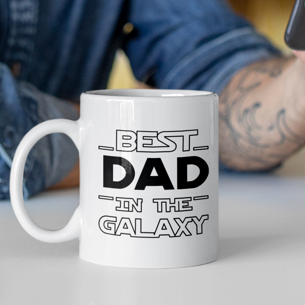 Personalized Gifts for Dad Galaxy Mug