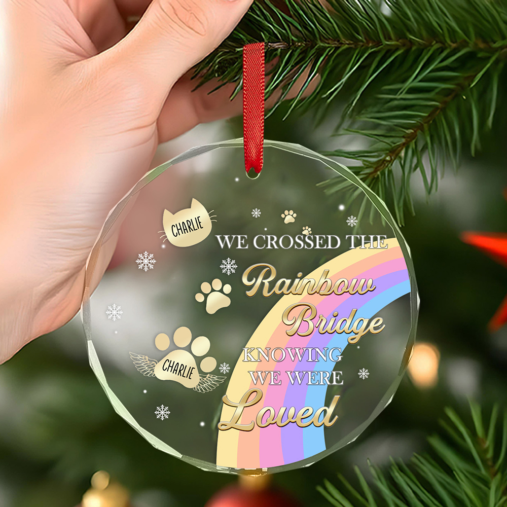 Custom Memorial Ornament Gifts for Pet