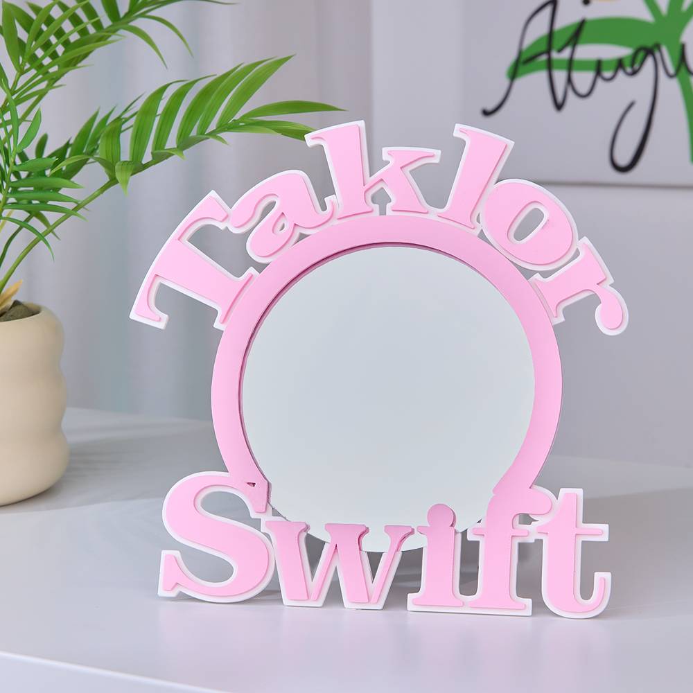 Personalized Gifts for Her 3D Printed Makeup Mirror