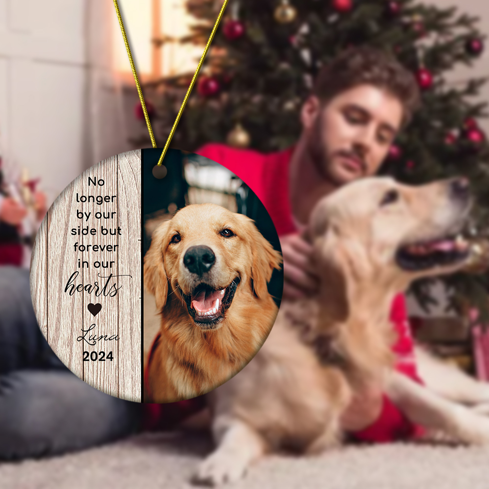 Personalized Pet Photo Gifts for Christmas Ornament Tree