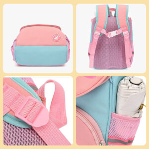 Personalized Name Embroidery Backpack Custom Unicorn Backpack School Bags Gift for Kids