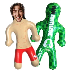 Custom Blow Up Dolls Funny Pool Inflatable Balloon Custom Face Air Doll for Party Favors