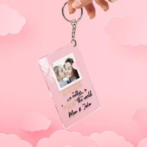 Mother's Day Gift Custom Photo Keychian/Plaque/Night Light For Mom