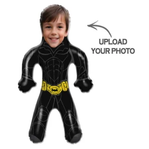 Personalized Couple Blow Up Doll Custom Your Face & Text Air Doll