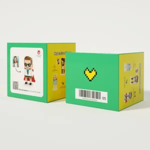 Full Body Customizable 1 Person Custom Brick Figures Small Particle Block Toy Brick Me Figures Funny Boy