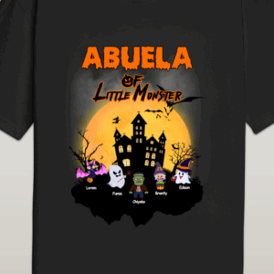 Personalized Halloween Gifts Customized T-Shirts Gifts for Parents