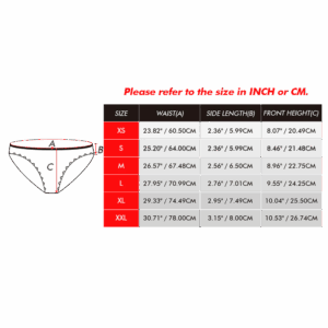 Custom Face Panties Personalised Christmas Cookies Style Lace Panties for Women