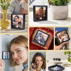 Customizable Photo Music Fridge Magnet for Personalized Gifts