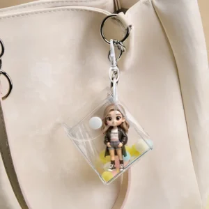 ProCustom 1 Person 3D Mini Figure From Your Photo Personalized Toy Figure Gifts For Kids