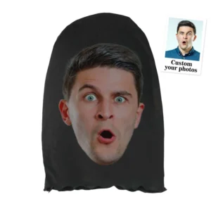 Personalized Face 3D Spoof Mask Custom Photo Cosplay Funny Mask Performance Mask for Party for Halloween