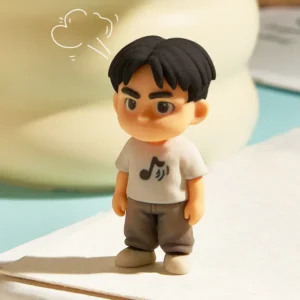 ProCustom 1 Person 3D Mini Figure From Your Photo Personalized Toy Figure Gifts For Kids