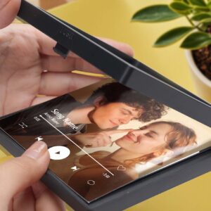 Customizable Photo Music Fridge Magnet for Personalized Gifts