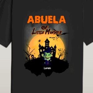 Personalized Halloween Gifts Customized T-Shirts Gifts for Parents