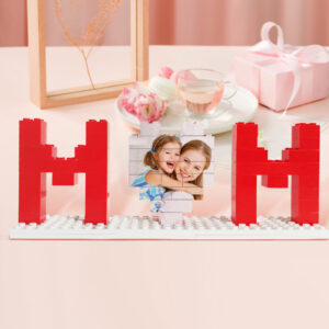 Personalized Mom Photo Building Brick Puzzles Photo Block Mother's Day Gifts