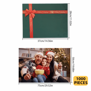 Custom Photo Advent Calendar Christmas Jigsaw Puzzle Christmas Countdown Puzzle Toy