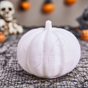 Personalized Halloween Pumpkin Light Custom Name Light Custom Light Up Jack-o-lantern Halloween Gift